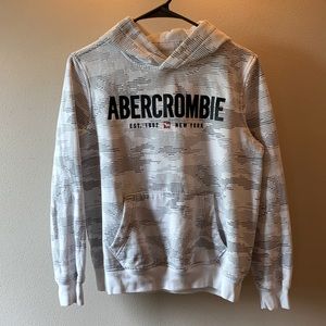 Boys Abercrombie Hoodie Size 13/14